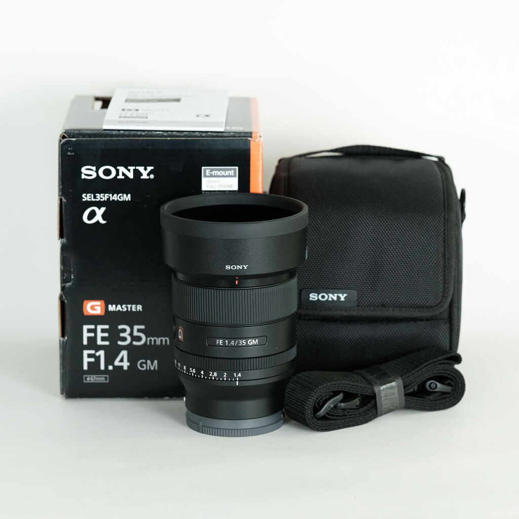 SONY FE 35mm F1.4 GM SEL35F14GM SONY FE 35mm F1.4 GM SEL35F14GM