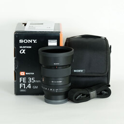 SONY FE 35mm F1.4 GM SEL35F14GM SONY FE 35mm F1.4 GM SEL35F14GM