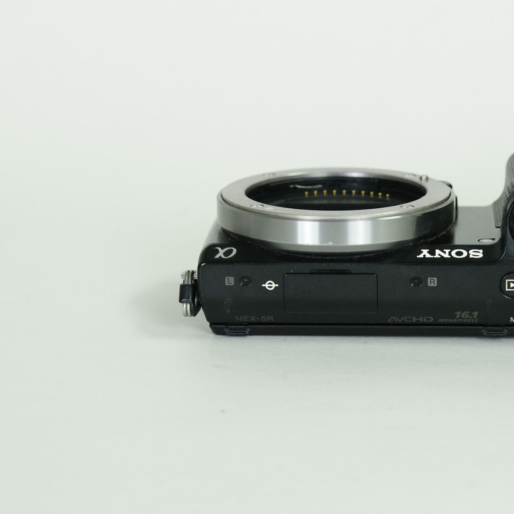 SONY α NEX-5R ボディ ブラック
