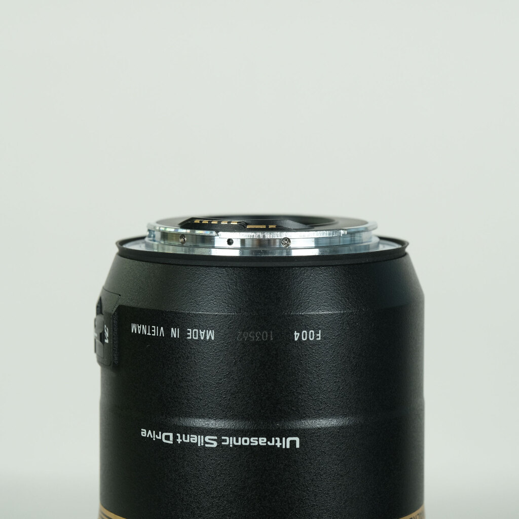 TAMRON SP 90mm F/2.8 Di MACRO 1:1 VC USD（Model F004）[キヤノン用