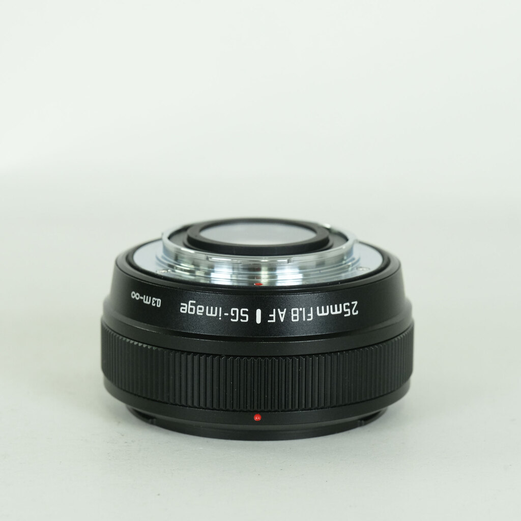 SG-image AF 25mm F1.8 Type II [フジフイルムX用]