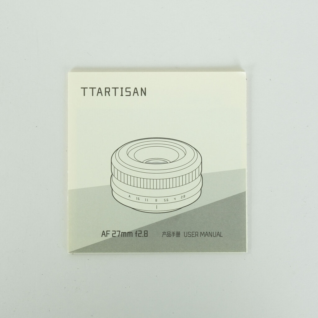 TTArtisan AF 27mm f/2.8 [フジフイルムX用] 