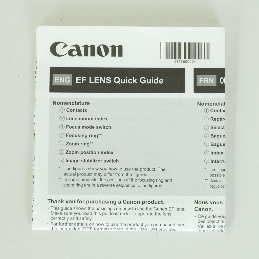 Canon EF70-200mm F2.8L IS II USM