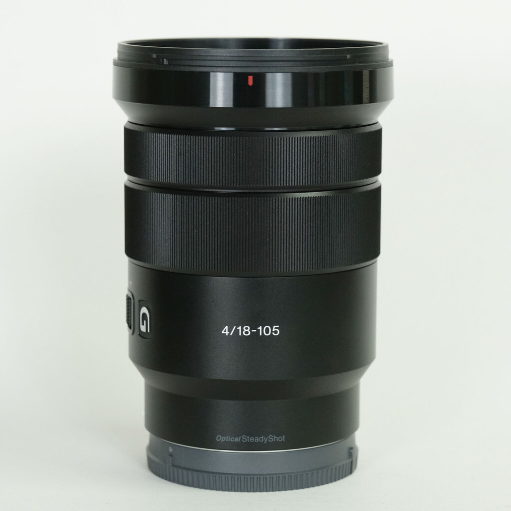 SONY E PZ 18-105mm F4 G OSS SELP18105G