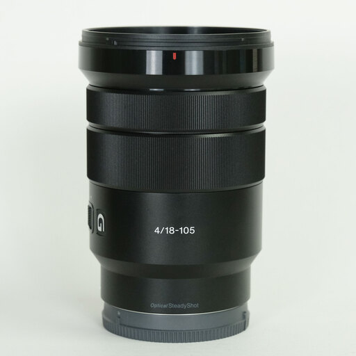 SONY E PZ 18-105mm F4 G OSS SELP18105G