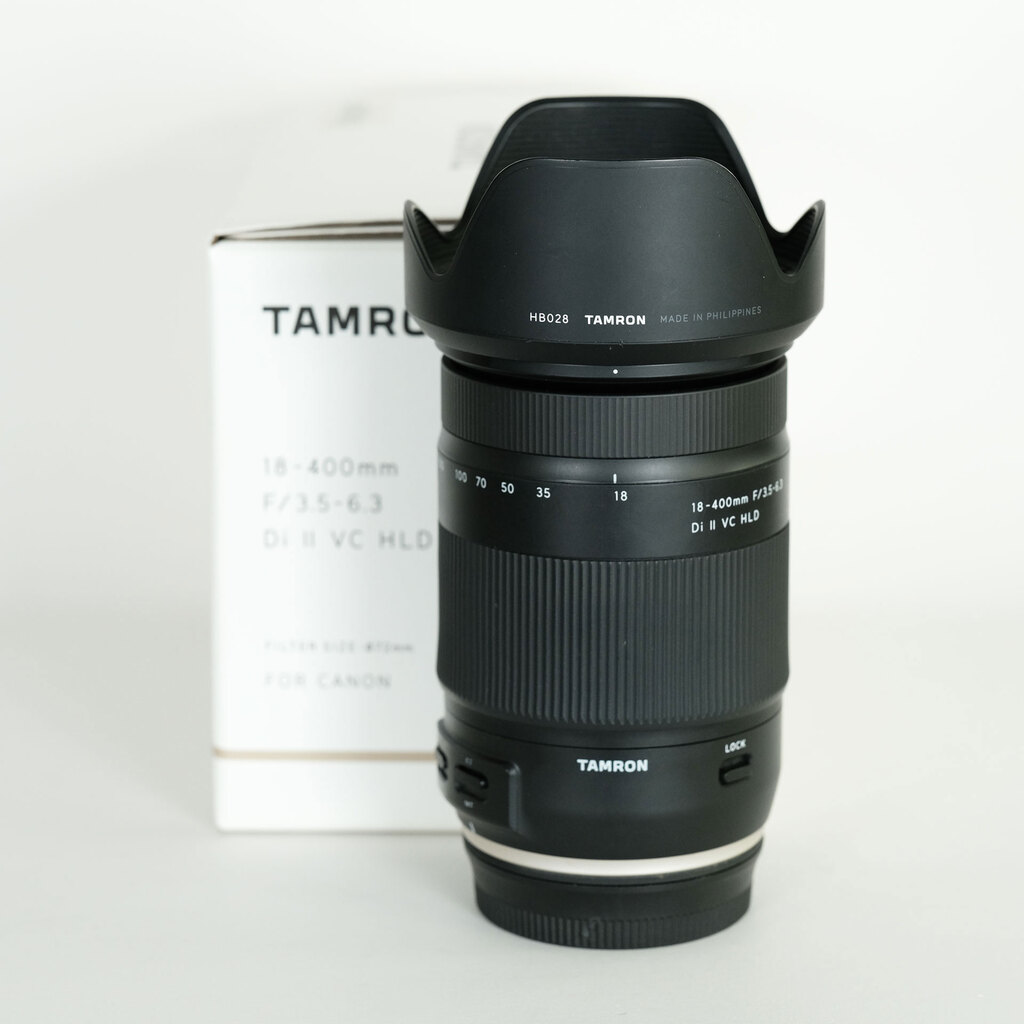 TAMRON 18-400mm F/3.5-6.3 Di II VC HLD (Model B028) [キヤノン用]