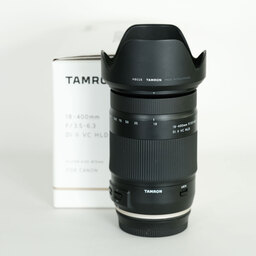TAMRON 18-400mm F/3.5-6.3 Di II VC HLD (Model B028) [キヤノン用]