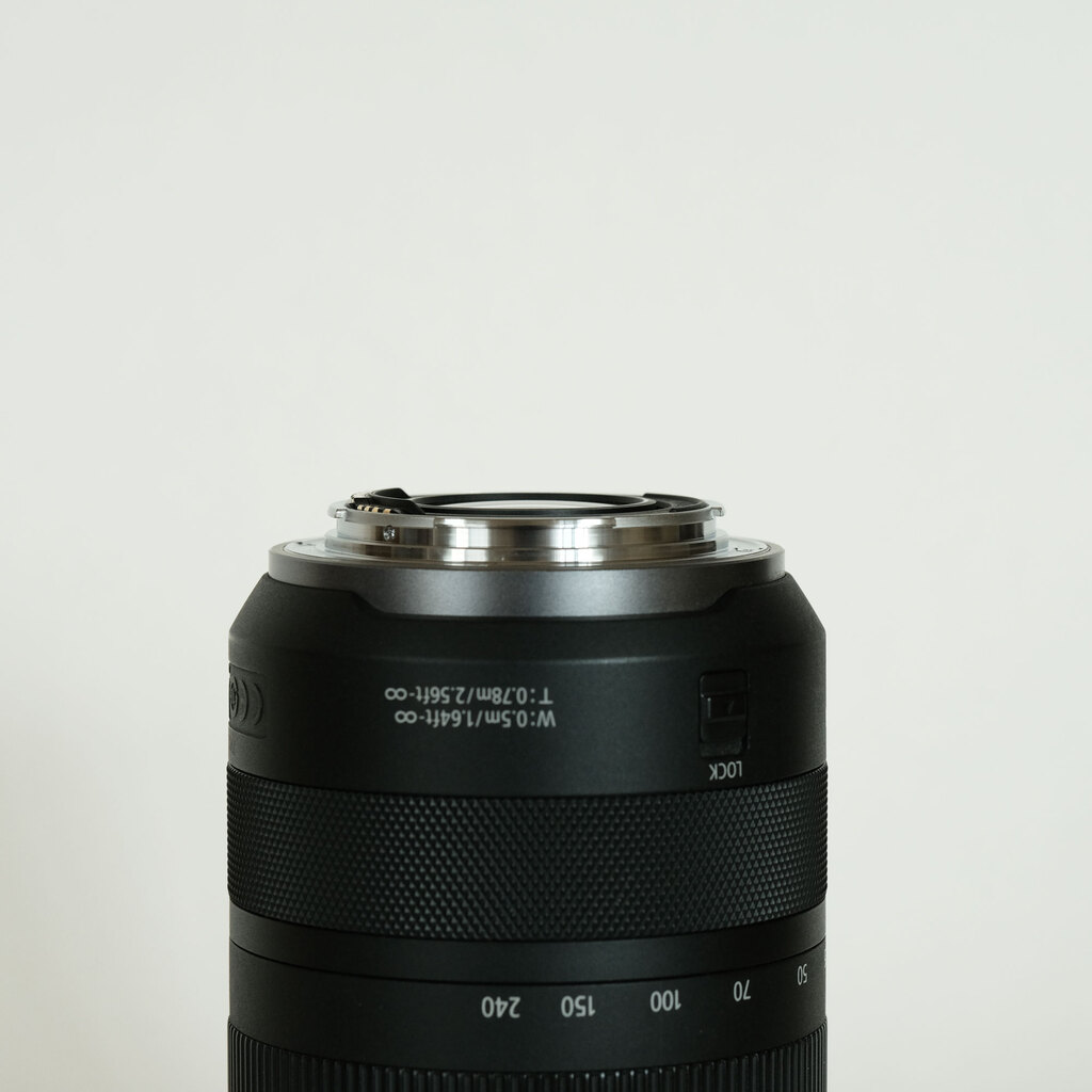 Canon RF24-240mm F4-6.3 IS USM