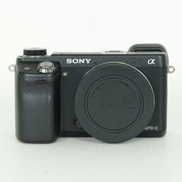SONY NEX-6 ボディ ブラック