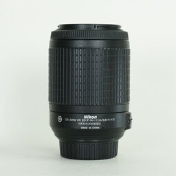 Nikon AF-S DX Zoom-Nikkor 55-200mm F4-5.6G ED ブラック