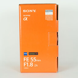SONY Sonnar T* FE 55mm F1.8 ZA SEL55F18Z