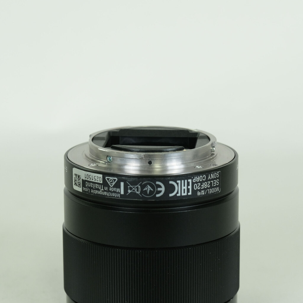 SONY FE 28mm F2 SEL28F20