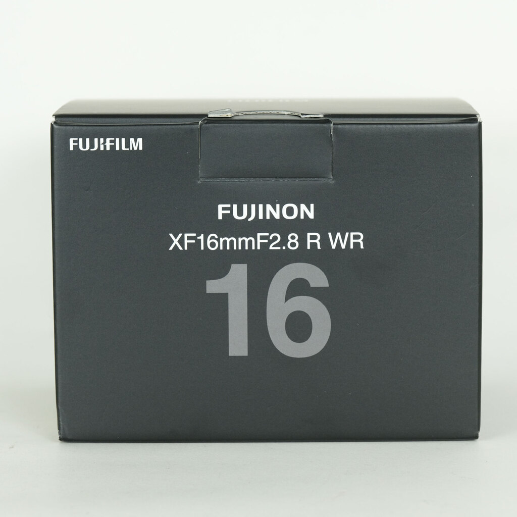 FUJIFILM XF16mmF2.8 R WR