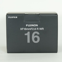 FUJIFILM XF16mmF2.8 R WR