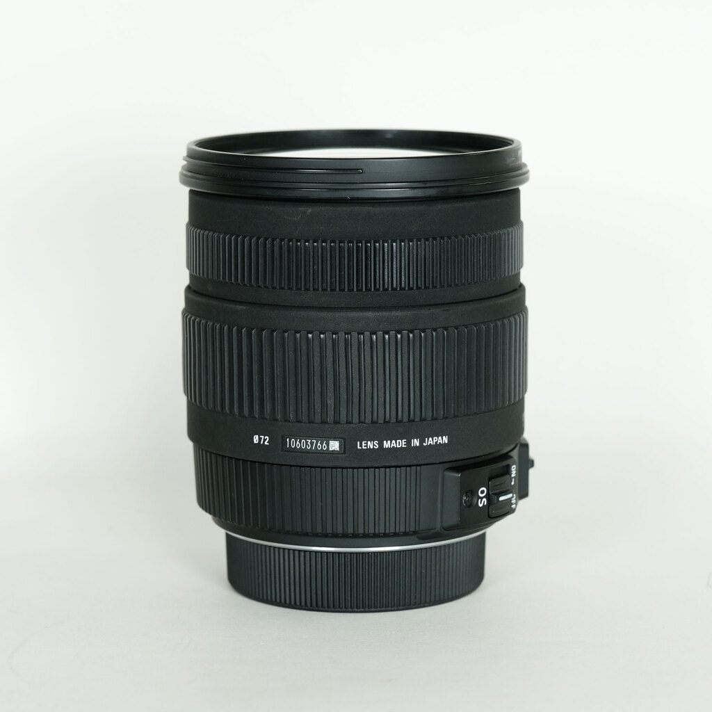 SIGMA 17-70mm F2.8-4.5 DC MACRO HSM [ペンタックスK用]