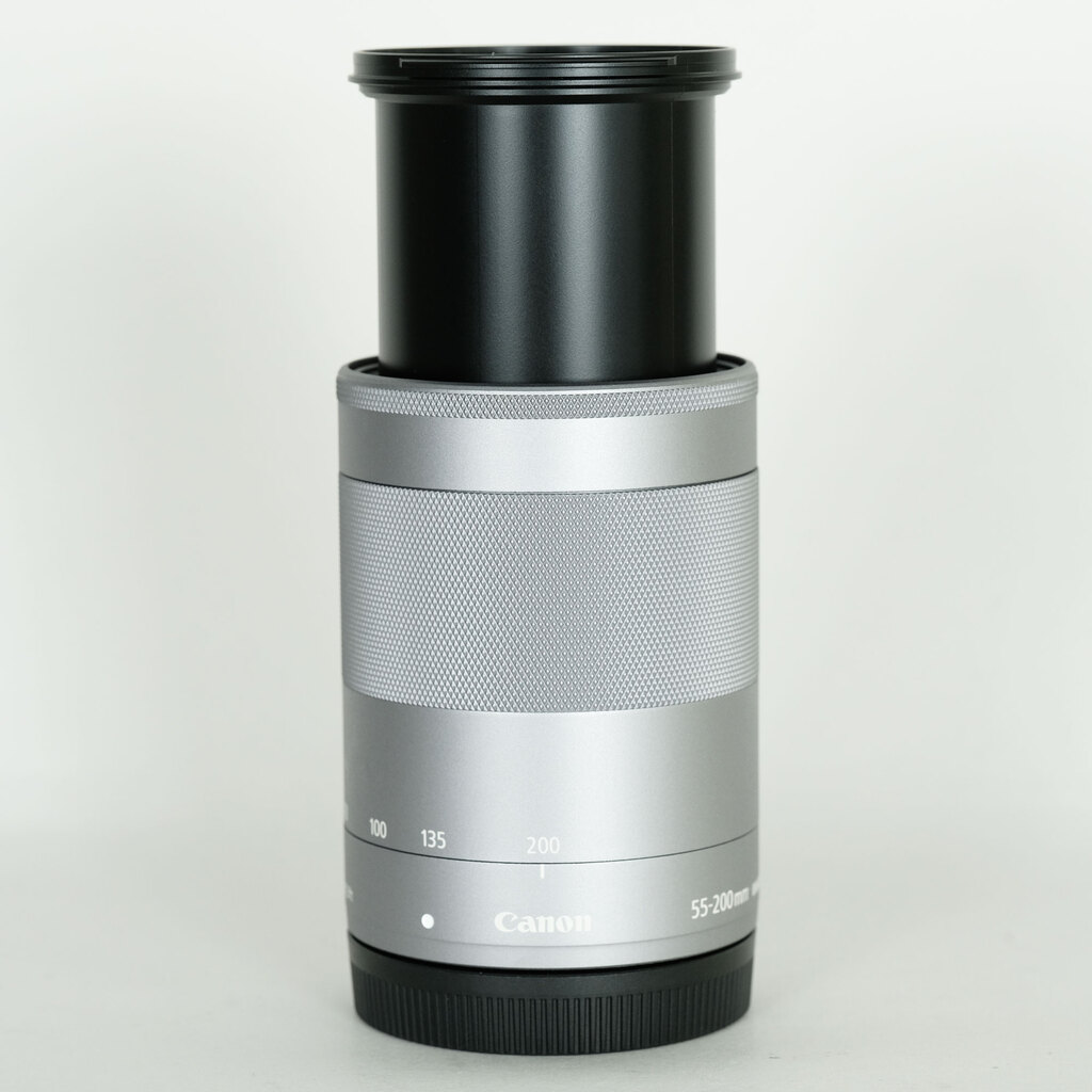 Canon EF-M55-200mm F4.5-6.3 IS STM シルバー