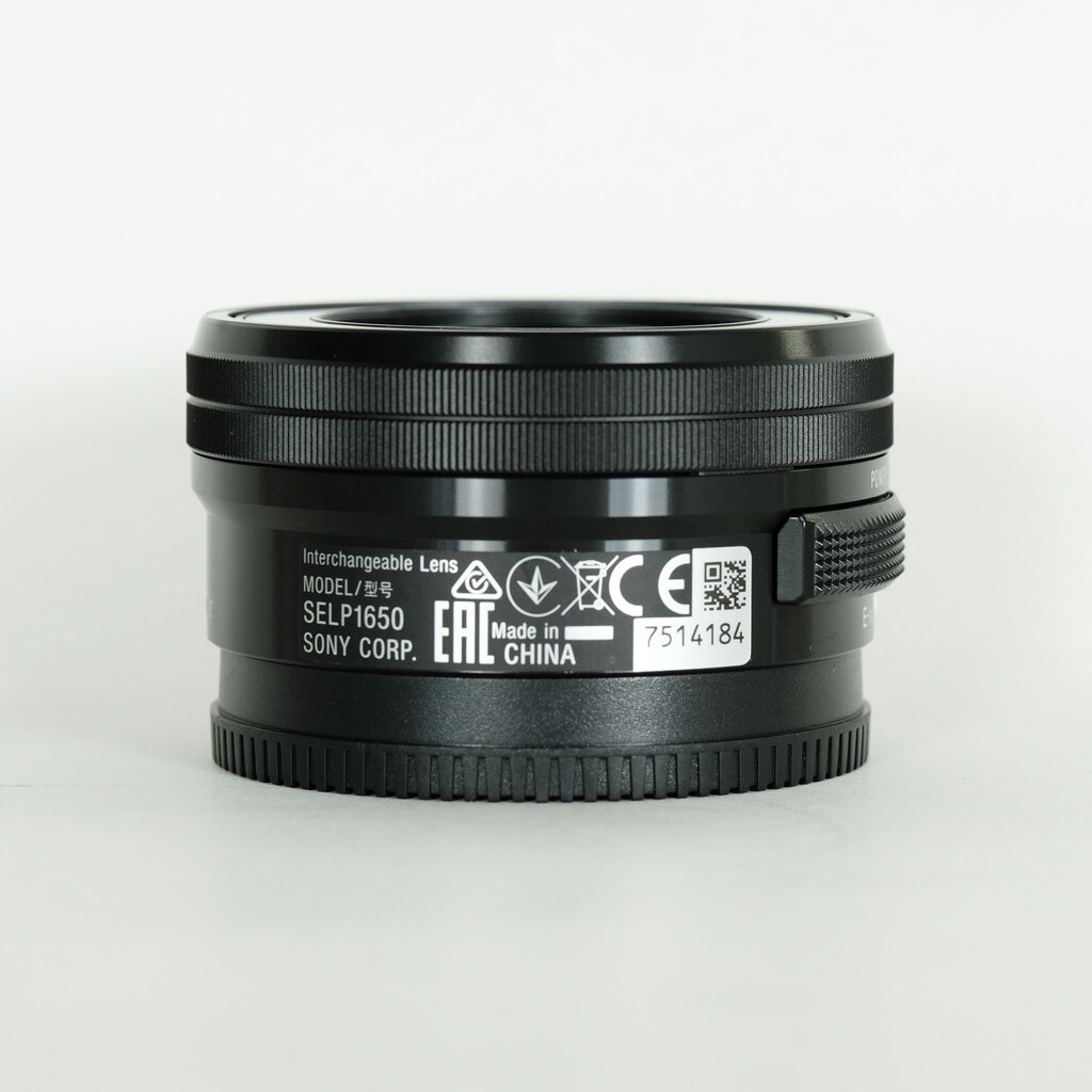 SONY E PZ 16-50mm F3.5-5.6 OSS SELP1650