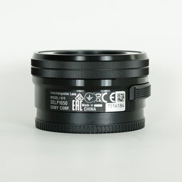 SONY E PZ 16-50mm F3.5-5.6 OSS SELP1650