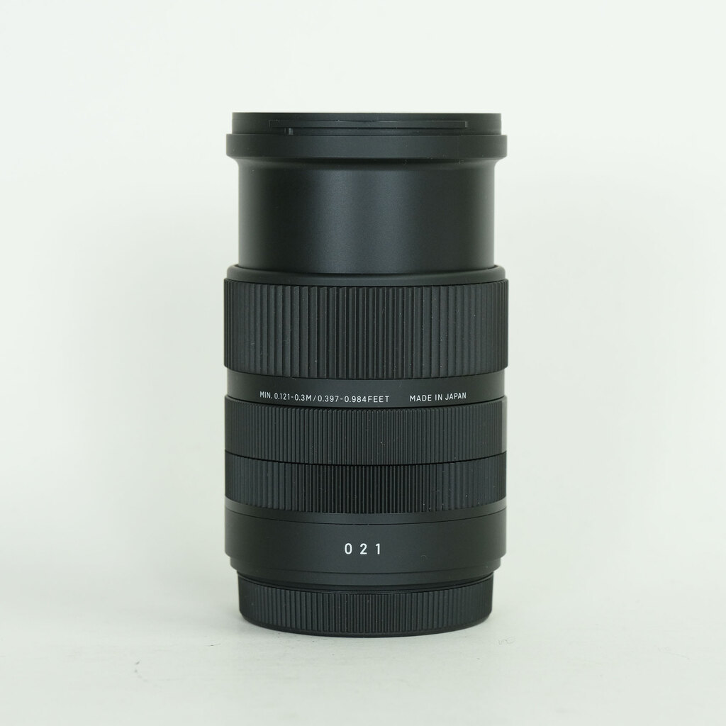 SIGMA 18-50mm F2.8 DC DN｜Contemporary [フジフイルムX用]