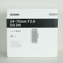 SIGMA 24-70mm F2.8 DG DN｜Art [ソニーE用]