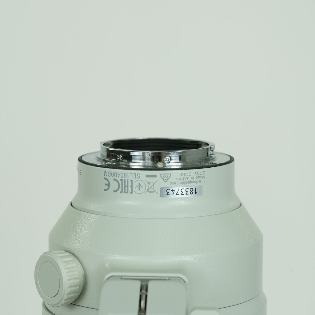 SONY FE 100-400mm F4.5-5.6 GM OSS SEL100400GM SONY FE 100-400mm F4.5-5.6 GM OSS SEL100400GM