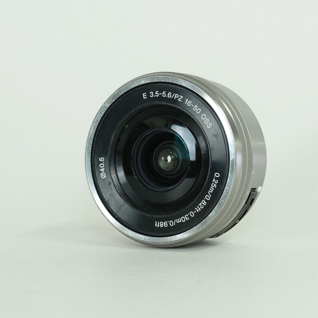 SONY E PZ 16-50mm F3.5-5.6 OSS SELP1650