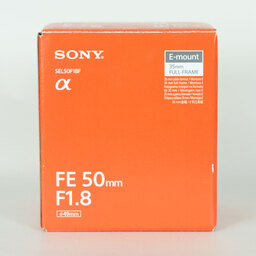SONY FE 50mm F1.8 SEL50F18F