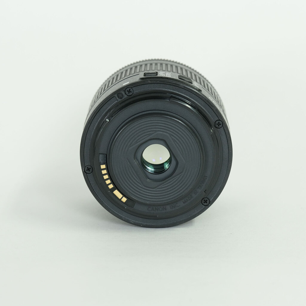 Canon EF-S18-55mm F4-5.6 IS STM
