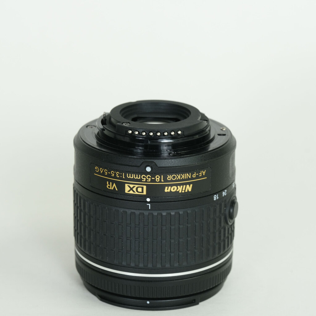 Nikon AF-P DX NIKKOR 18-55mm F3.5-5.6G VR