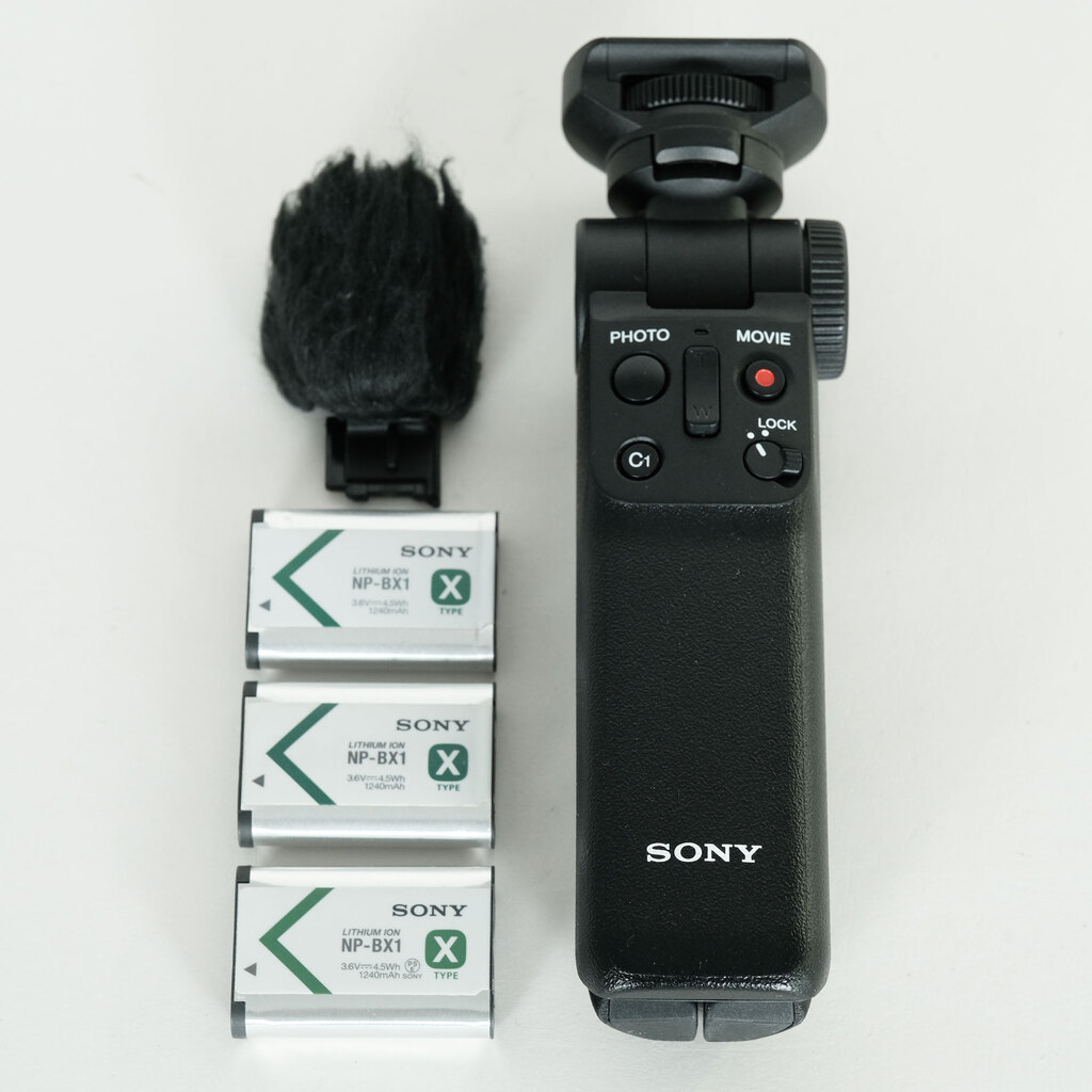 SONY VLOGCAM ZV-1 II（ZV-1M2）