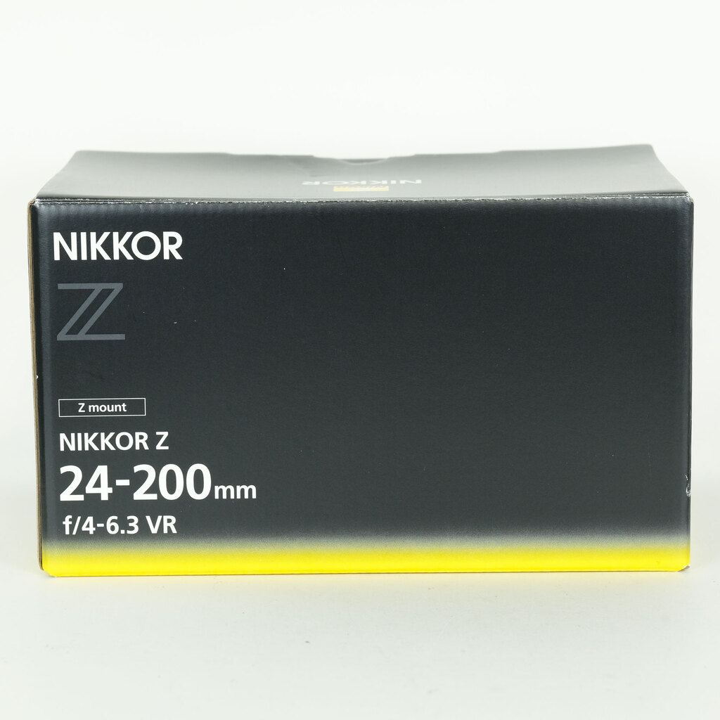 Nikon NIKKOR Z 24-200mm f/4-6.3 VR