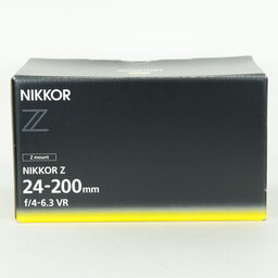 Nikon NIKKOR Z 24-200mm f/4-6.3 VR