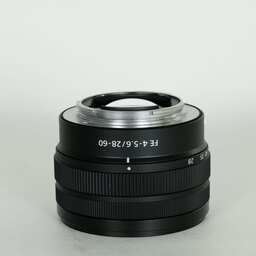 SONY FE 28-60mm F4-5.6 SEL2860