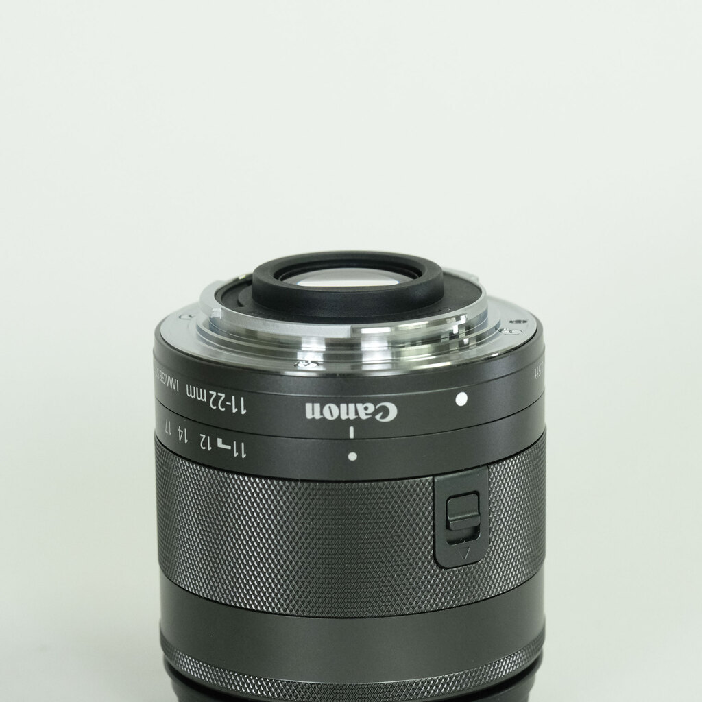 Canon EF-M11-22mm F4-5.6 IS STM