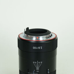 PENTAX HD D FA MACRO 100mm F2.8 ED AW ブラック