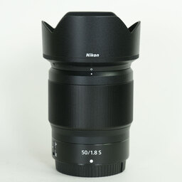 Nikon NIKKOR Z 50mm f/1.8 S