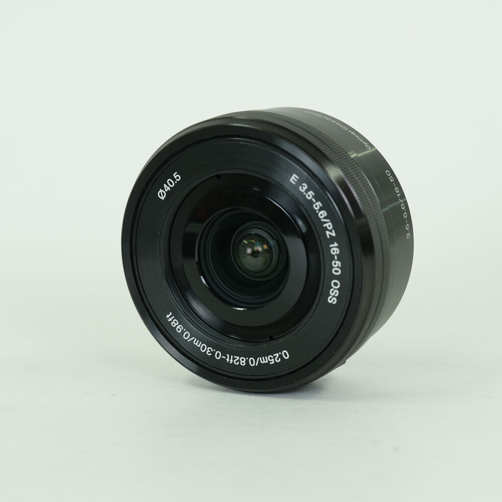 SONY E PZ 16-50mm F3.5-5.6 OSS SELP1650