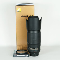 Nikon AF-S VR Zoom-Nikkor 70-300mm F4.5-5.6G IF-ED