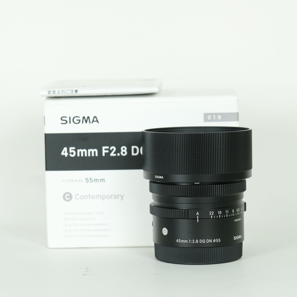 SIGMA 45mm F2.8 DG DN�bContemporary [�\�j�[E�p]