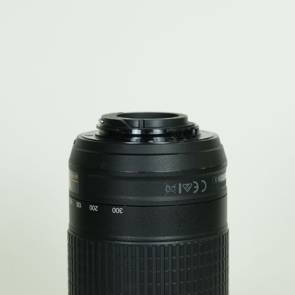 Nikon AF-P DX NIKKOR 70-300mm f/4.5-6.3G ED VR