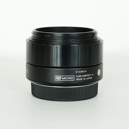 SIGMA A 30mm F2.8 DN (マイクロフォーサーズ用)ブラック ブラック SIGMA A 30mm F2.8 DN (マイクロフォーサーズ用)ブラック ブラック