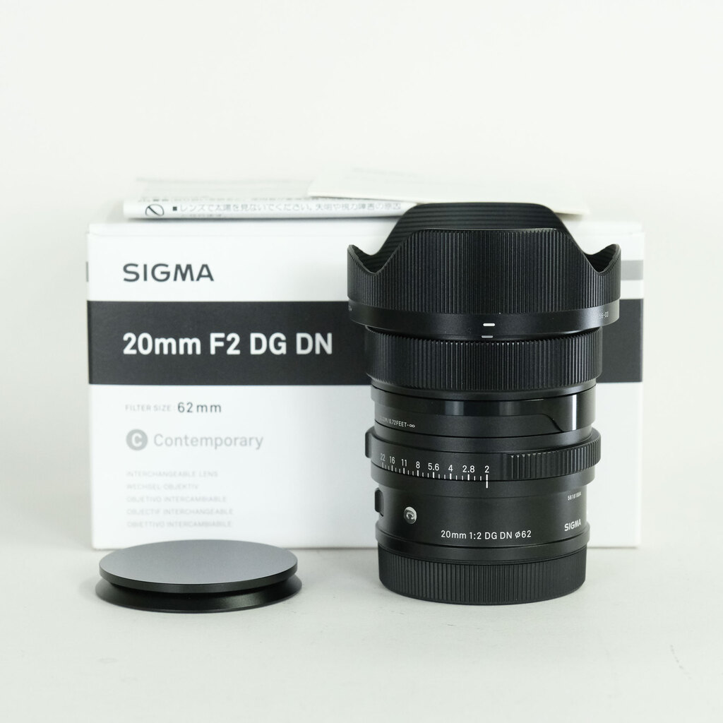 SIGMA 20mm F2 DG DN｜Contemporary [ライカL用]