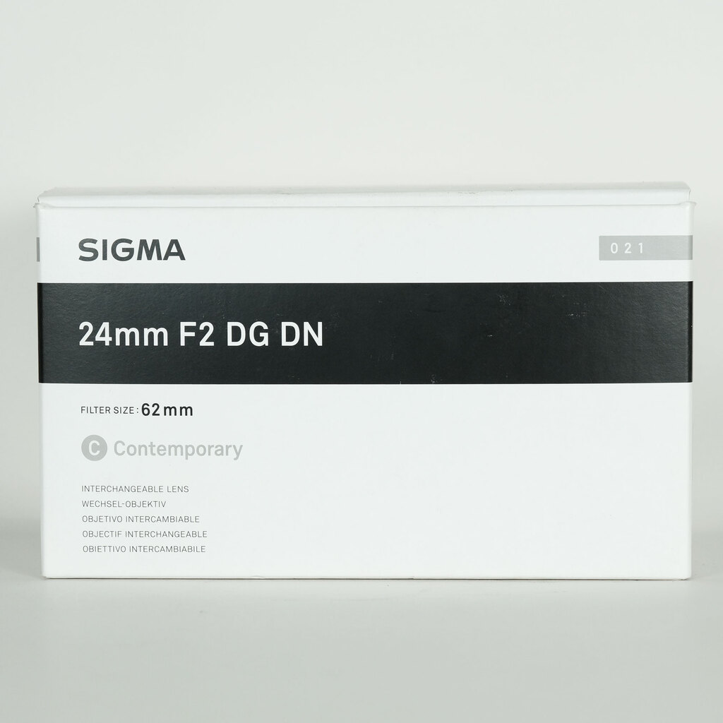 SIGMA 24mm F2 DG DN｜Contemporary [ソニーE用]