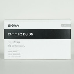 SIGMA 24mm F2 DG DN｜Contemporary [ソニーE用]
