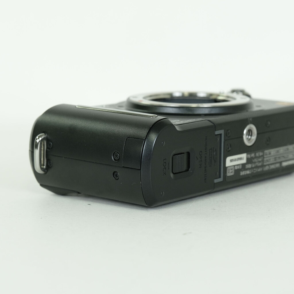 Panasonic LUMIX DMC-GF1-K エスプリブラック