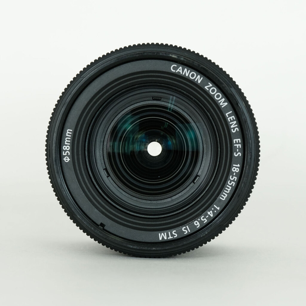 Canon EF-S18-55mm F4-5.6 IS STM
