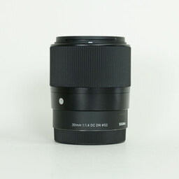 SIGMA 30mm F1.4 DC DN｜Contemporary [ソニーE用]