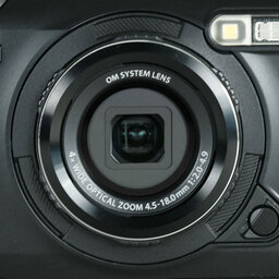 OM SYSTEM Tough TG-7 ブラック