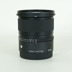 SIGMA 12mm F1.4 DC｜Contemporary [ソニーE用]