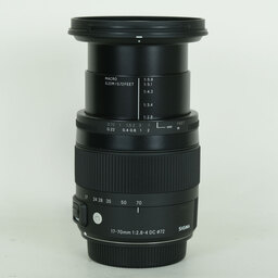 SIGMA 17-70mm F2.8-4 DC MACRO OS HSM | Contemporary [キヤノンEF用]